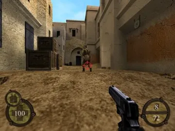 Return to Castle Wolfenstein - Operation Resurrection screen shot game playing